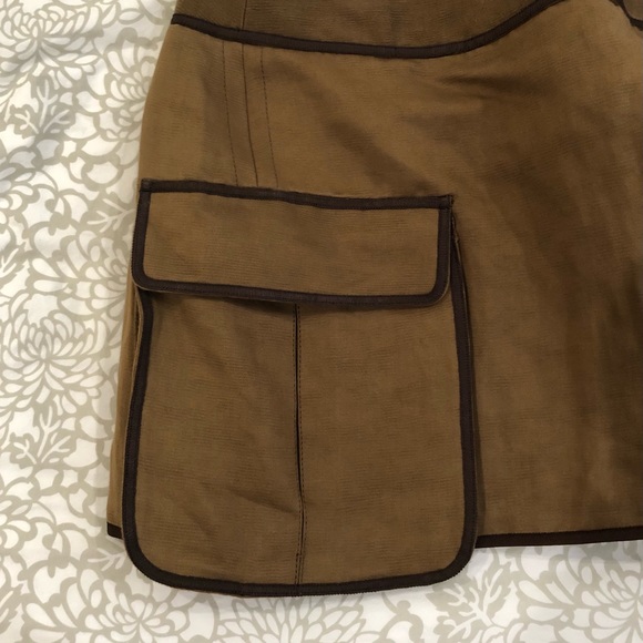 J Crew Kilt Style Skirt - Picture 3 of 6